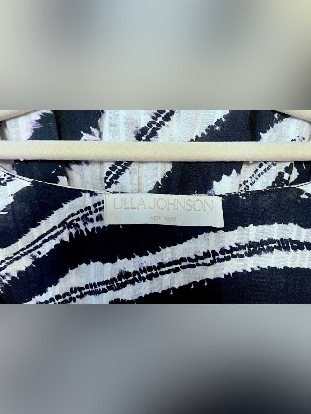 Ulla Johnson Lyria dress in Shibori Wave, size 6 - Picture 5 of 12